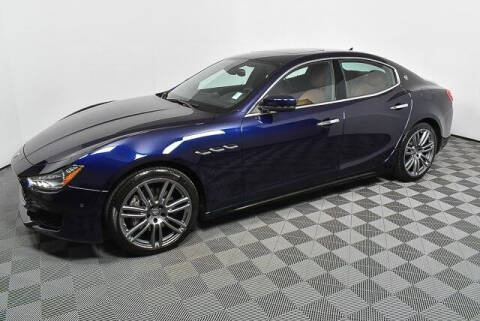2018 Maserati Ghibli