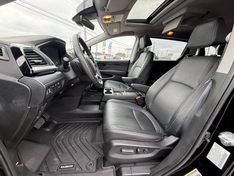2022 Honda Odyssey Touring