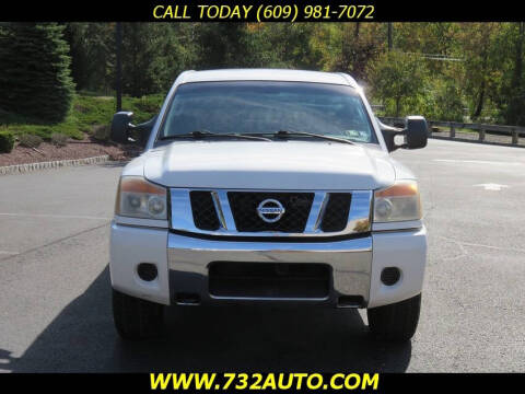 2008 Nissan Titan SE