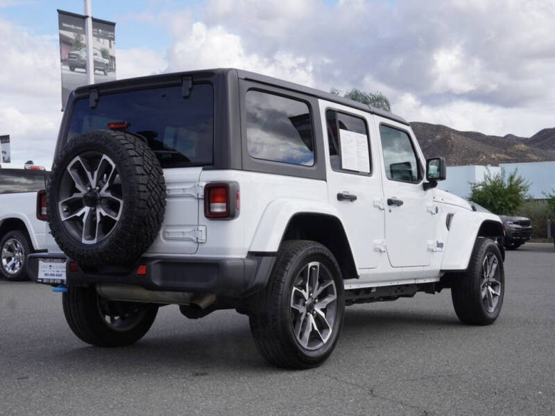 2024 Jeep Wrangler Sport S 4xe