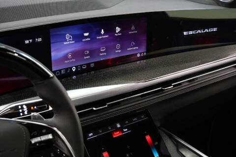 2026 Cadillac Escalade-V