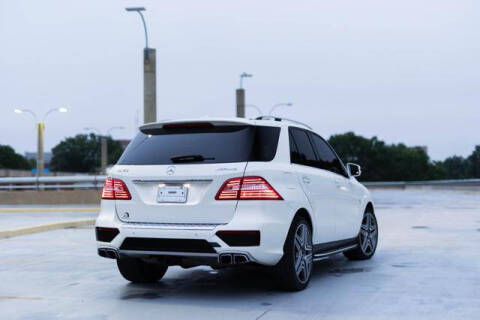 2015 Mercedes-Benz M-Class ML 63 AMG