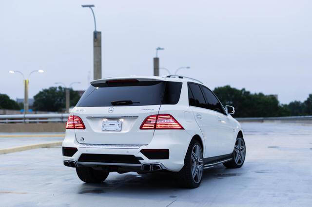 2015 Mercedes-Benz M-Class ML 63 AMG