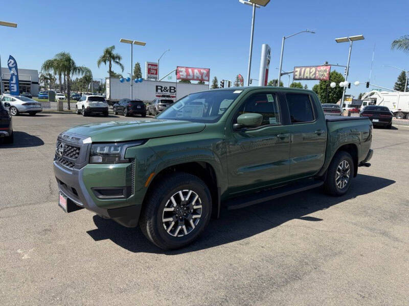 2026 Nissan Frontier SV
