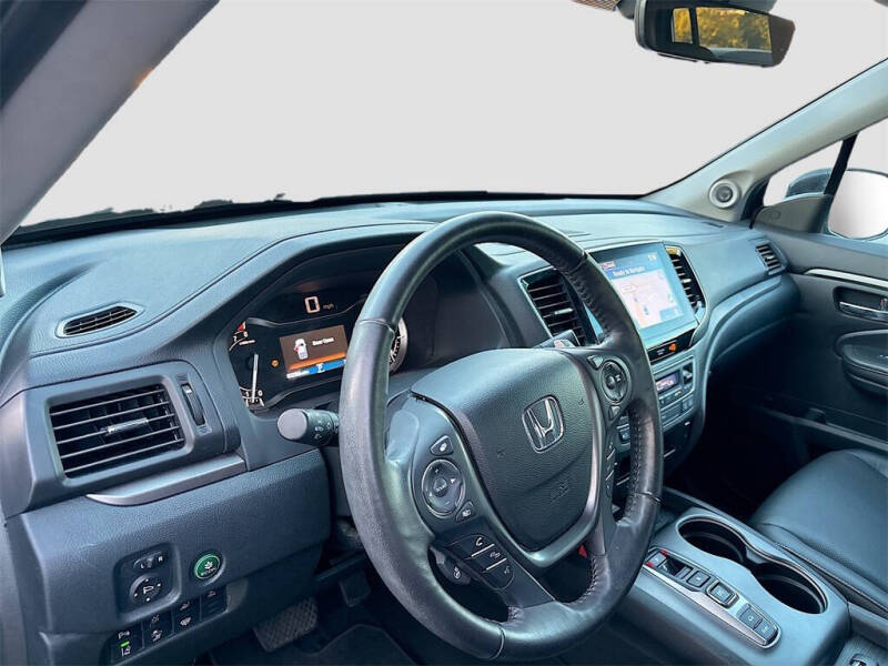 2023 Honda Ridgeline RTL-E