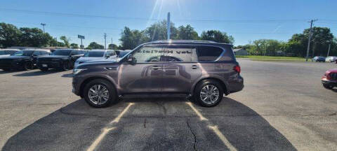 2024 Infiniti QX80 Luxe