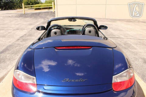 2003 Porsche Boxster