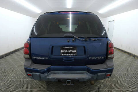 2003 Chevrolet TrailBlazer LTZ