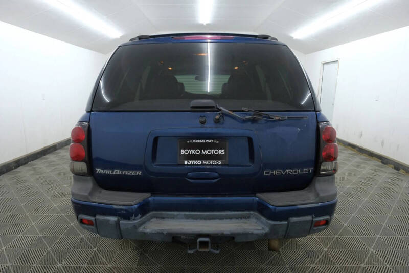 2003 Chevrolet TrailBlazer LTZ