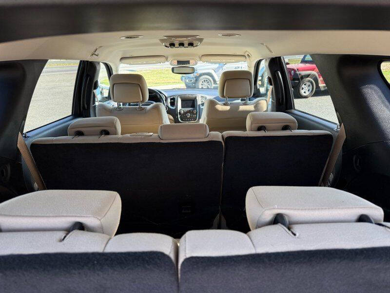 2018 Dodge Durango