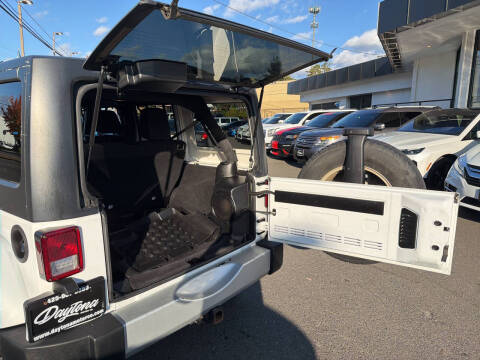 2013 Jeep Wrangler Unlimited Sahara
