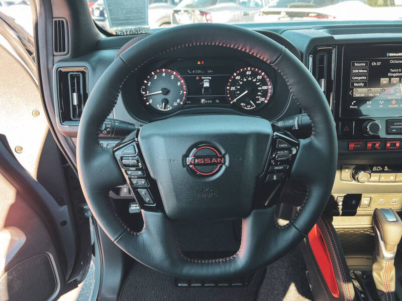 2026 Nissan Frontier PRO-X