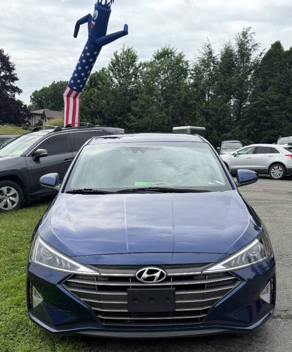 2020 Hyundai Elantra SEL
