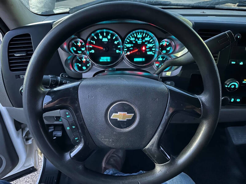 2013 Chevrolet Silverado 2500HD Work Truck