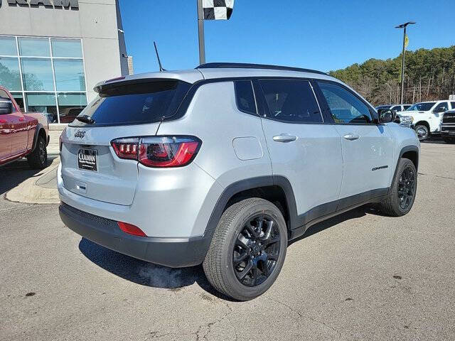 2025 Jeep Compass Latitude