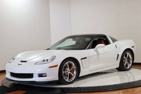 2012 Chevrolet Corvette for sale at Mershon's World Of Cars Inc in Springfield OH