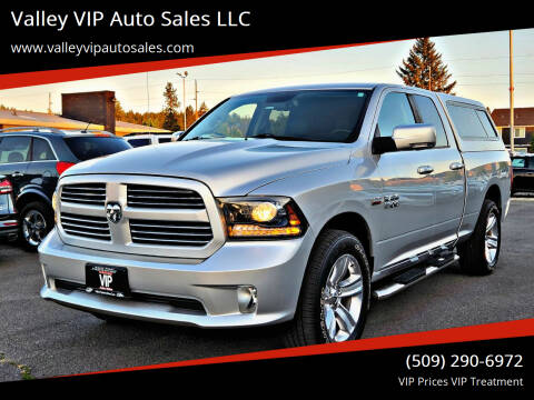 2014 RAM 1500 for sale at Valley VIP Auto Sales LLC in Spokane Valley WA