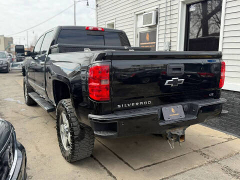 2016 Chevrolet Silverado 2500HD