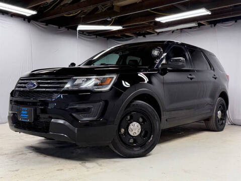 2017 Ford Explorer Police Interceptor Utility