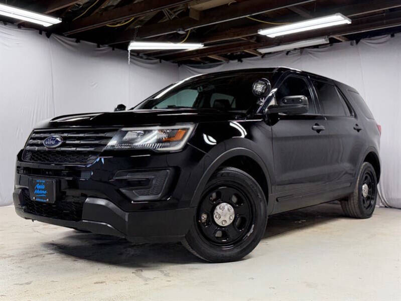 2017 Ford Explorer Police Interceptor Utility