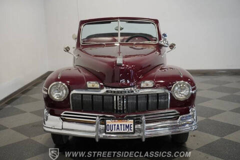 1947 Mercury Eight convertible