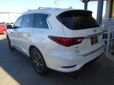 2019 Infiniti QX60 Luxe