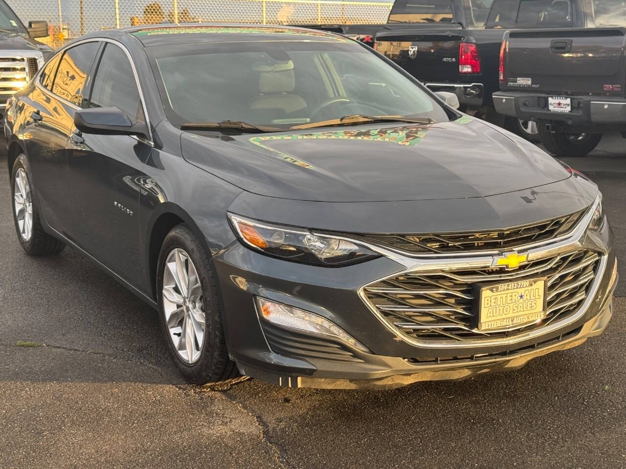 2019 Chevrolet Malibu for sale at Autostars Motor Group in Yakima, WA