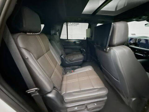 2025 Chevrolet Tahoe High Country