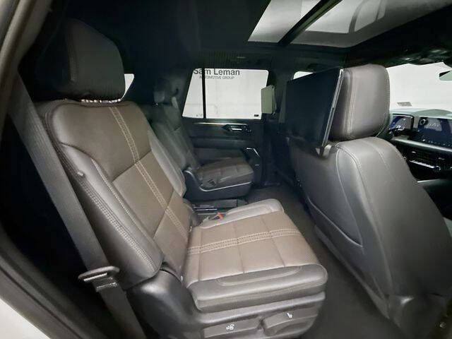 2025 Chevrolet Tahoe High Country