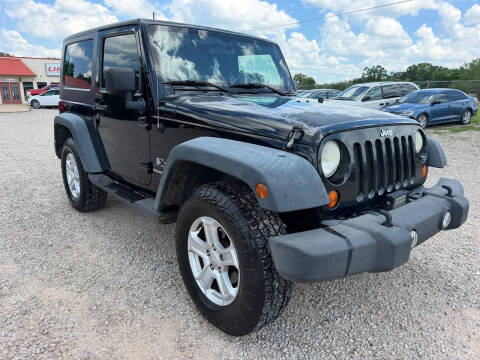 2008 Jeep Wrangler X