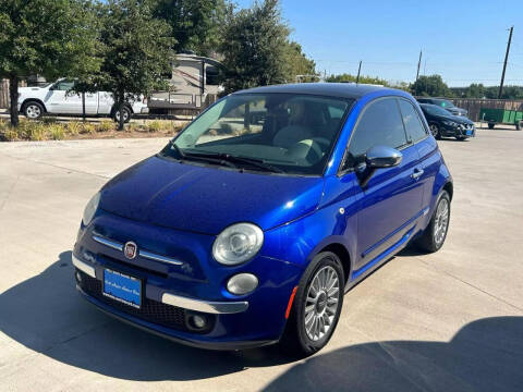 2012 FIAT 500 for sale at Kell Auto Sales, Inc in Wichita Falls TX