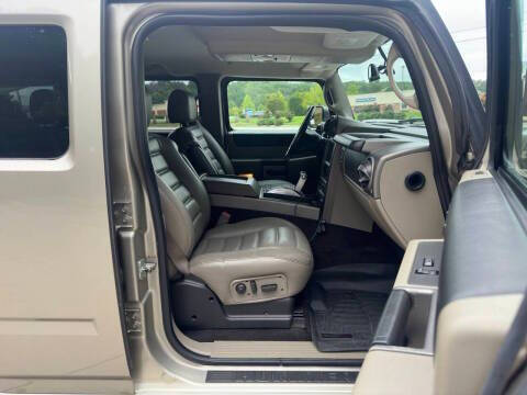2004 HUMMER H2