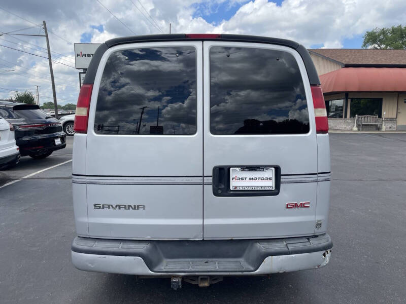 2004 GMC Savana 1500