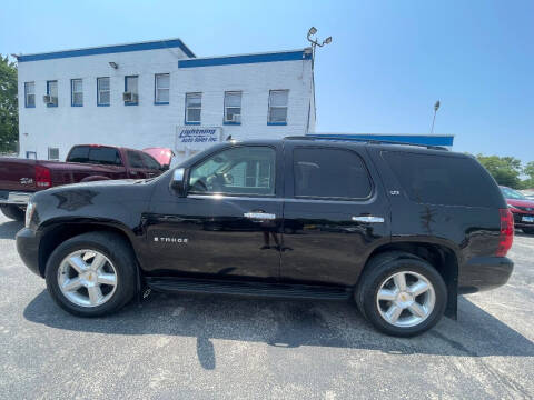 2008 Chevrolet Tahoe for sale at Lightning Auto Sales in Springfield IL