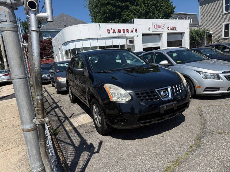 2008 Nissan Rogue S