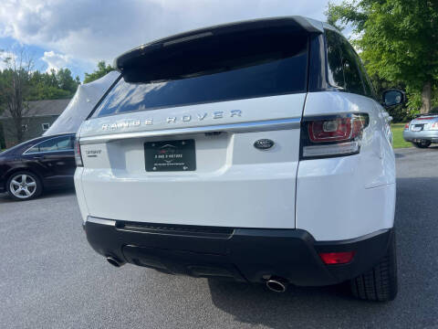 2016 Land Rover Range Rover Sport SE