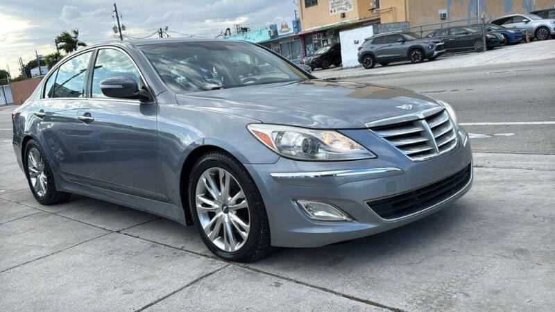 2014 Hyundai Genesis 3.8L