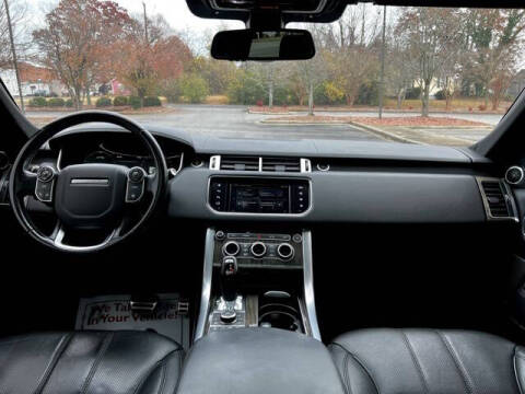 2016 Land Rover Range Rover Sport