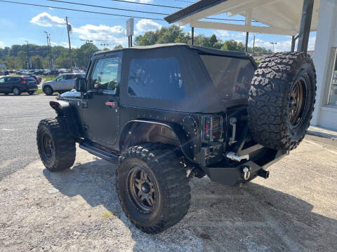 2012 Jeep Wrangler Sahara