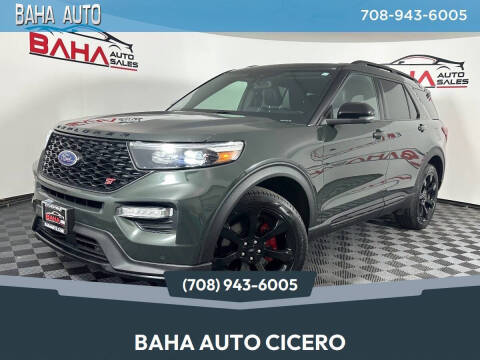 2022 Ford Explorer ST