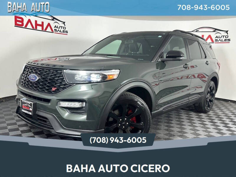 2022 Ford Explorer ST