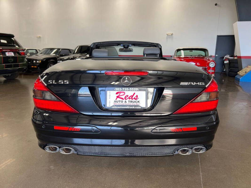 2003 Mercedes-Benz SL-Class SL 55 AMG