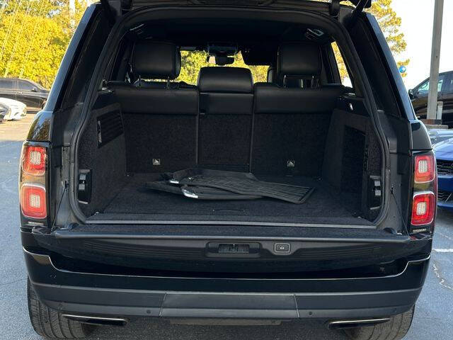 2018 Land Rover Range Rover HSE