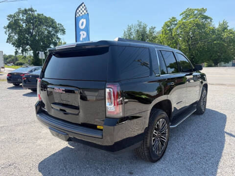 2016 GMC Yukon SLE
