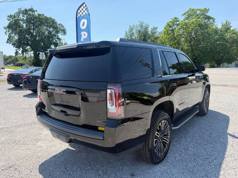 2016 GMC Yukon SLE
