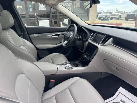 2023 Infiniti QX50 Luxe