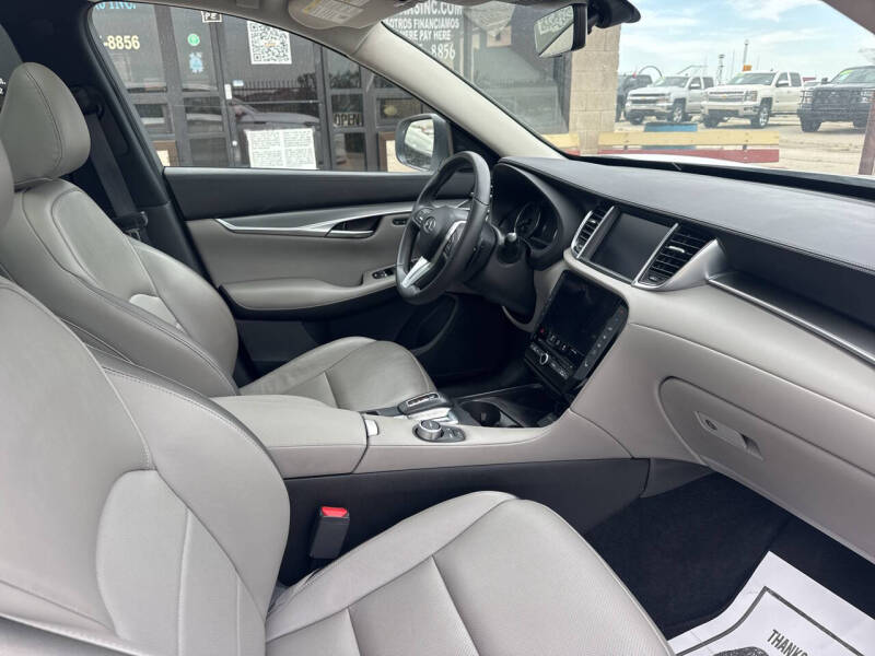 2023 Infiniti QX50 Luxe
