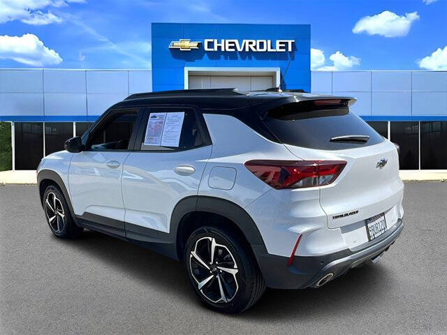 2022 Chevrolet TrailBlazer RS