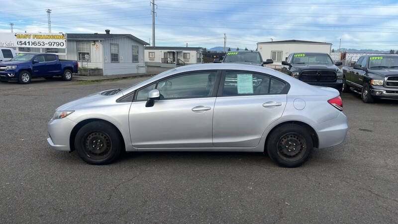 2013 Honda Civic LX
