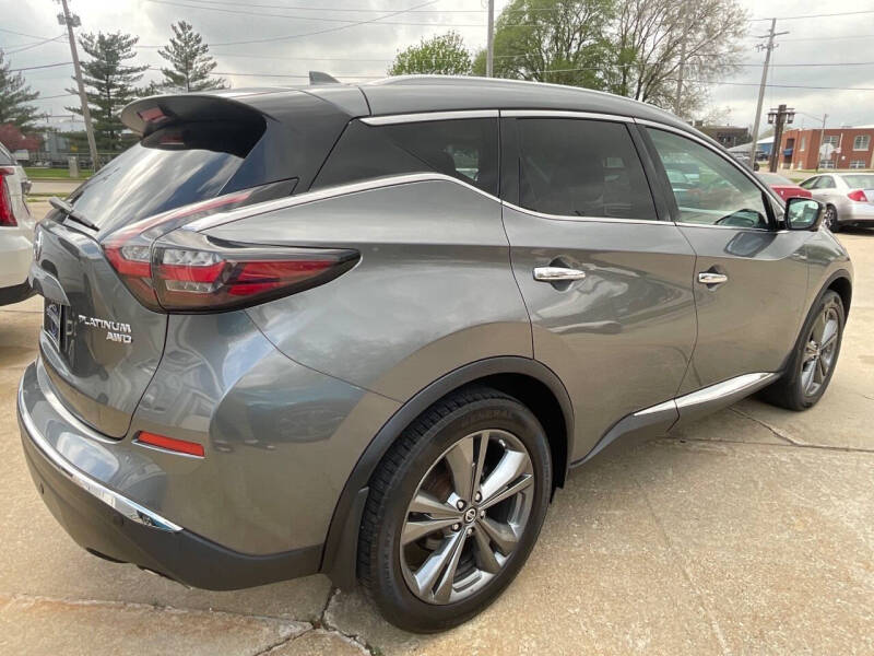2019 Nissan Murano Platinum